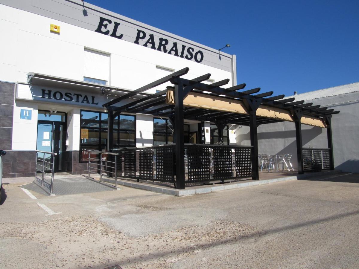 Hostal Restaurante El Paraiso Don Benito Eksteriør billede