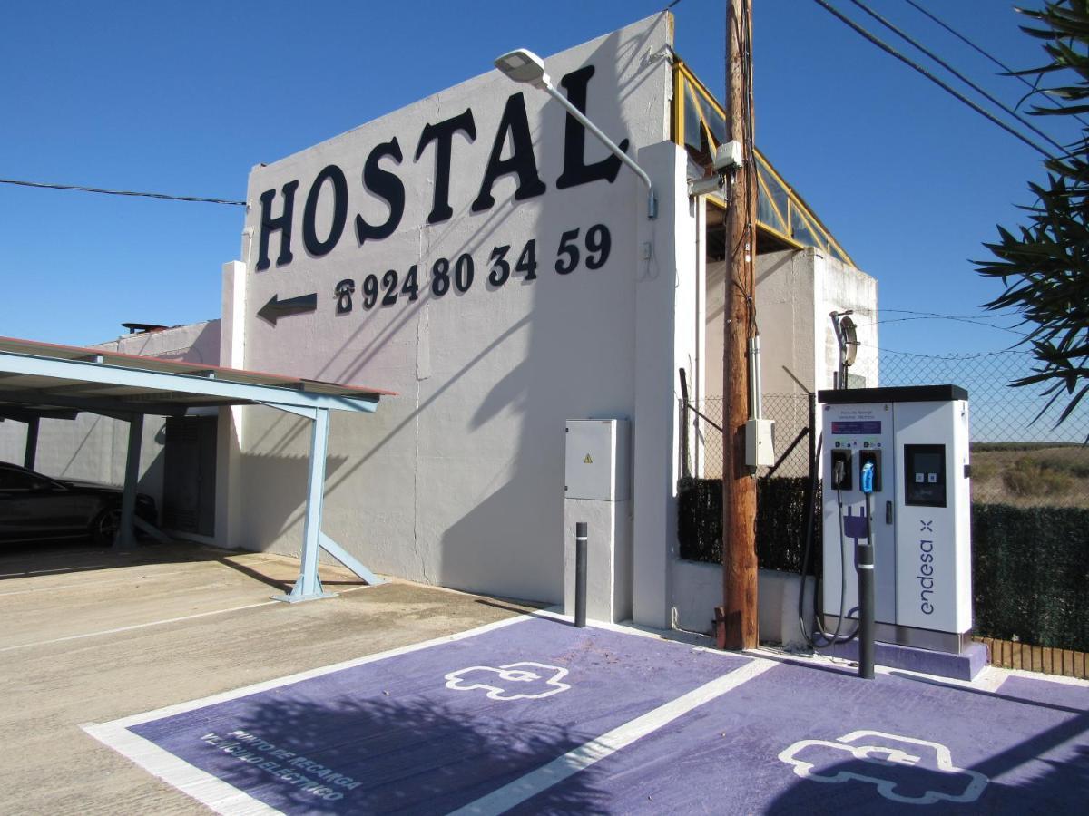Hostal Restaurante El Paraiso Don Benito Eksteriør billede