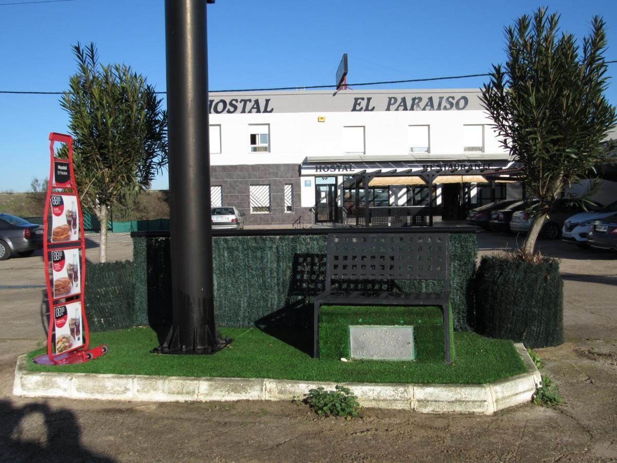 Hostal Restaurante El Paraiso Don Benito Eksteriør billede