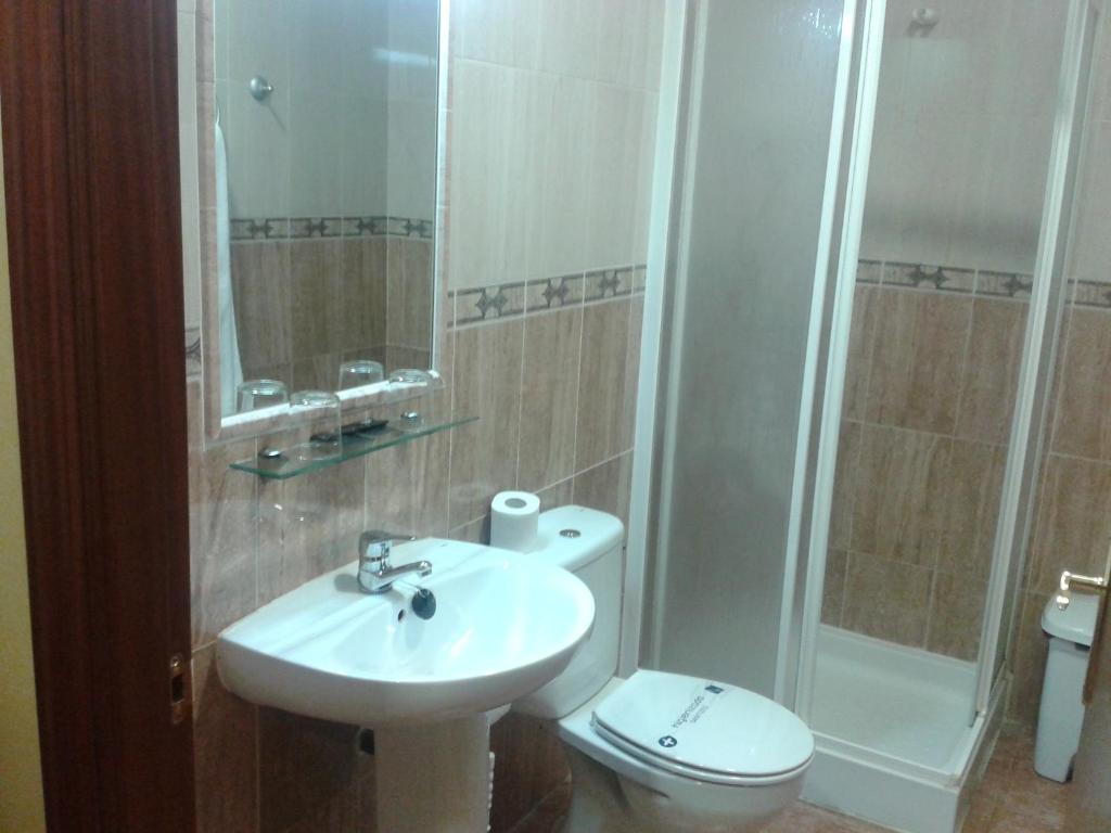 Hostal Restaurante El Paraiso Don Benito Værelse billede
