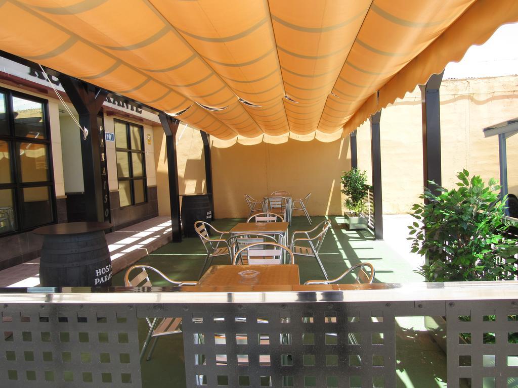 Hostal Restaurante El Paraiso Don Benito Eksteriør billede
